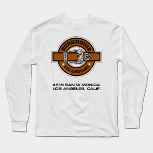 Vintage Bunkhouse Gay Bar Los Angeles Long Sleeve T-Shirt